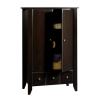 Espresso Shaker Armoire