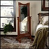 Mission Craftsman Oak Full-Length Mirror