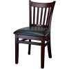 Mahogany Mission Style Dining Side Chair