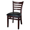 Mahogany Shaker Style Dining Side Chair