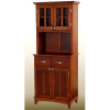 Mission Craftsman Shaker Cherry Buffet w/Hutch