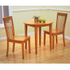 Mission Shaker Maple 3pc Dining Set