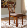 Rustic Brown Mission Shaker Side Chair