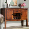 Shaker Burnished Buffet Server Sideboard