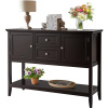 Shaker Coffee Sideboard Buffet Console Table
