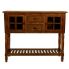 Shaker Cottage Mission Pine Sideboard Buffet Table