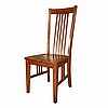 Mission Craftsman Dining Sidechairs Pair