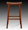 Shaker Mission Saddle Barstool 24" or 29"