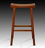 Shaker Mission Saddle Barstool 24" or 29"