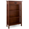 Mission 50 Inch Oak Bookc