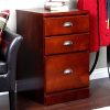 Mission Craftsman Shaker Cherry 3 Drawer File Cabinet