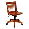Mission Craftsman Armless Maple Office Chair