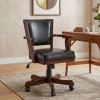Craftsman Cherry Maple Office Chair