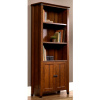 Craftsman Mission Bookcase w/Wrought Iron