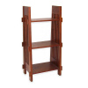 Craftsman Mission Shaker Oak Wood Bookcase