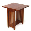 Craftsman Mission Shaker Oak Wood Table