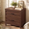 Distressed Craftsman Shaker Lateral Filing Cabinet