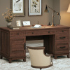 Distressed Craftsman Shaker Executive Desk