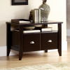 Espresso Shaker Lateral File Cabinet