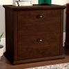 Mission Craftsman Antique Cherry Lateral File Cabinet