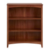 Mission Craftsman Cherry 3 Shelf Bookcase