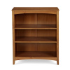 Mission Craftsman Cherry 3 Shelf Bookcase