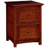 Mission Craftsman Cherry File Cabinet