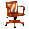 Mission Craftsman Maple Office Chair