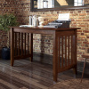 Mission Craftsman Maple Writing Desk