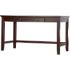 Mission Craftsman Merlot Writing Desk