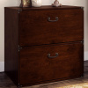 Mission Craftsman Reclaimed Cherry Lateral File Cabinet