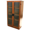 Mission Craftsman Shaker Cherry Barrister Bookcase