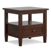 Mission Craftsman Solid Wood Printer Stand