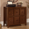 Mission Craftsman Walnut Filing Storage Cabinet