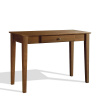 Mission Shaker Walnut Solid Wood 44" Desk