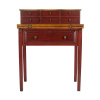 Shaker Craftsman Antiqued Cherry & Oak Secretary Desk