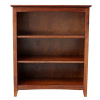 Shaker Mission 3 Shelf Bookcase