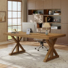 Solid Wood Shaker 60 Inch Computer Desk
