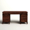 Walnut Mission Craftsman Executive Desk