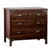 Walnut Mission Craftsman Lateral File Cabinet