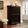 Warm Black Shaker Secretary Desk