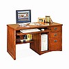 Oak Mission Craftsman Computer Desk