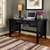 Mission Craftsman Executive Black Computer Desk