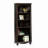 Antiqued Black Mission Bookcase