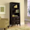 Espresso Shaker Bookcase w/Doors