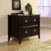 Espresso Shaker Lateral File Cabinet