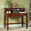 Craftsman Shaker Cherry Desk & Hutch