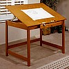 Shaker Solid Maple Drafting Table