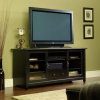 Warm Black Shaker Entertainment Center