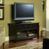 Warm Black Shaker Entertainment Center